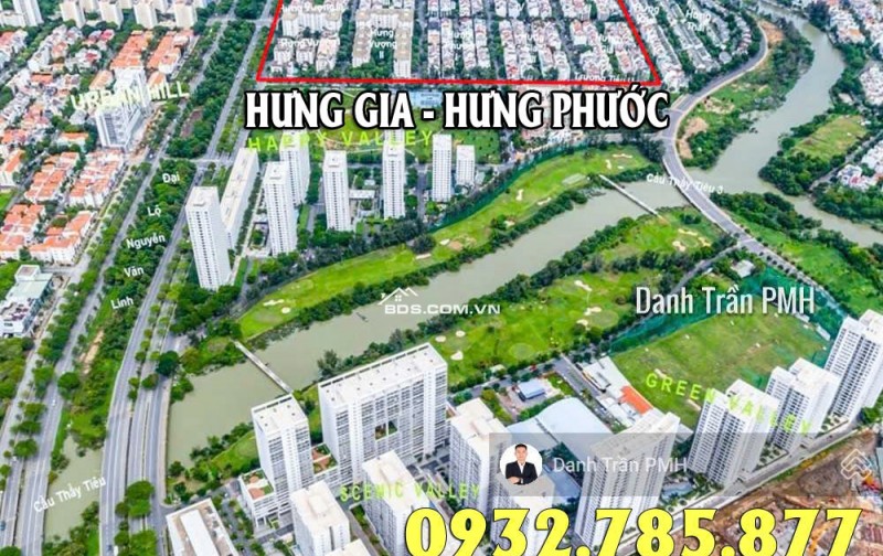 Bán CHDV có hầm 17 phòng HĐT 135tr/th khu Hưng Phước PMH Q. 7 giá 55 tỷ LH 0932785877 Danh Trần PMH